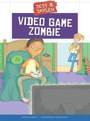 cover image of Video Game Zombie